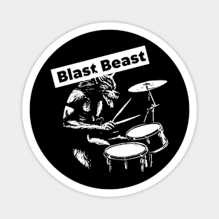 Blast beast Magnet